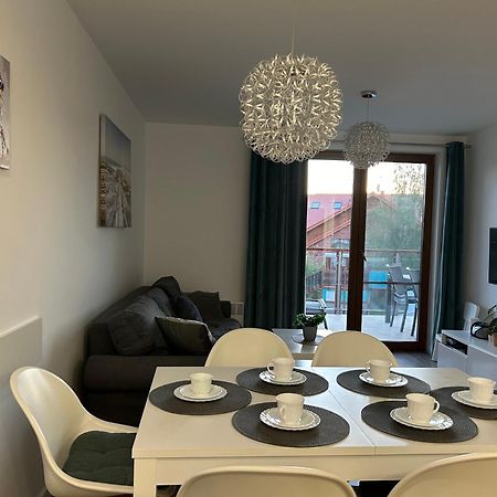 Apartament Lebska Ostoja Zarnowska Extérieur photo
