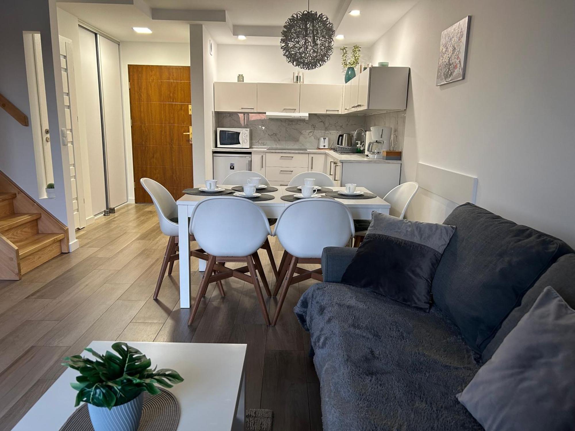 Apartament Lebska Ostoja Zarnowska Extérieur photo