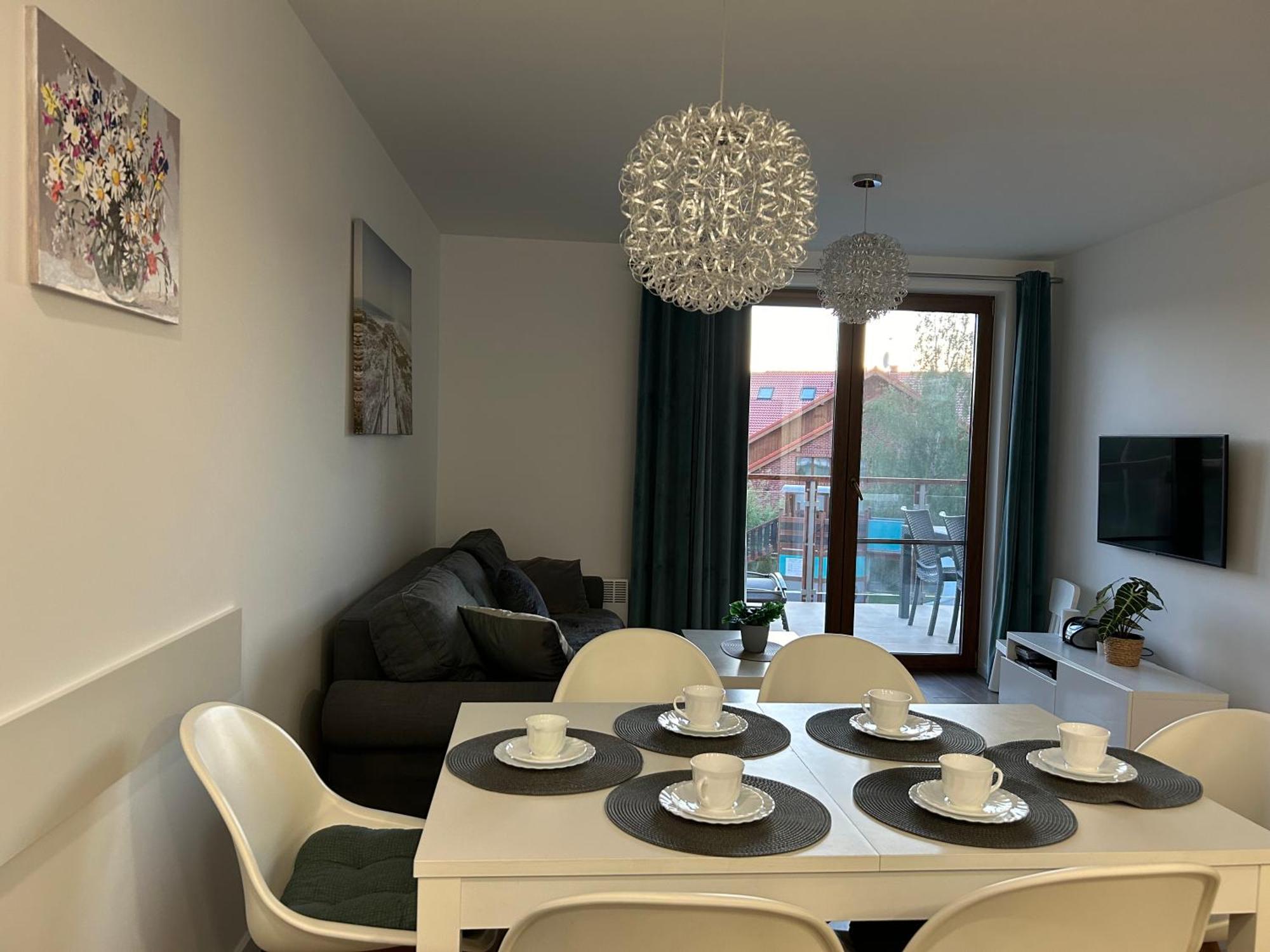 Apartament Lebska Ostoja Zarnowska Extérieur photo